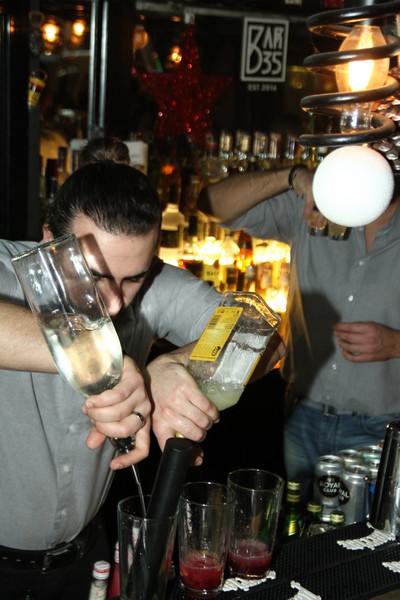 Bar 35 on Saturday Night